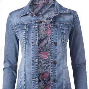 Reversible Denim Jacket M